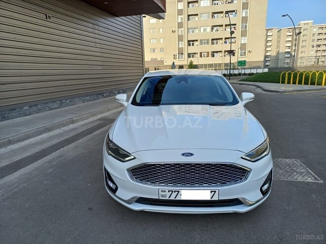 Ford Fusion 2020, 3,980 km - 1.5 л - Bakı