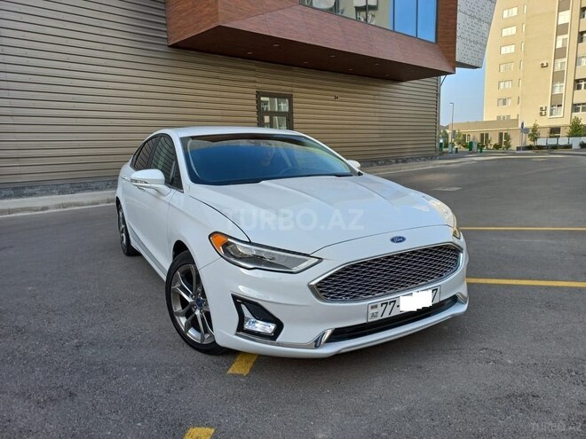 Ford Fusion 2020, 3,980 km - 1.5 л - Bakı
