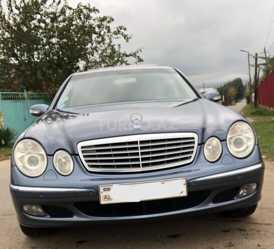 Mercedes E 320 2003, 353,789 km - 3.2 l - Masallı