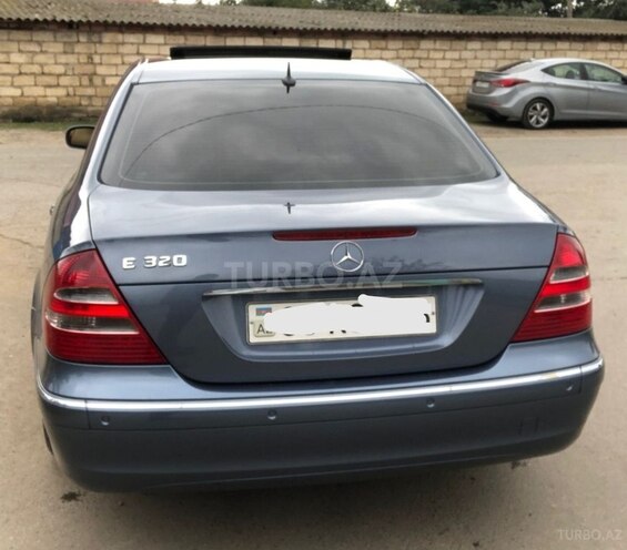 Mercedes E 320 2003, 353,789 km - 3.2 l - Masallı