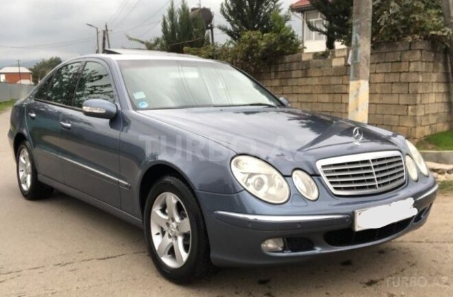 Mercedes E 320 2003, 353,789 km - 3.2 l - Masallı