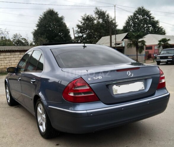 Mercedes E 320 2003, 353,789 km - 3.2 l - Masallı