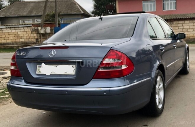 Mercedes E 320 2003, 353,789 km - 3.2 l - Masallı