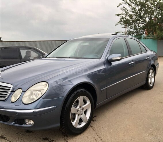 Mercedes E 320 2003, 353,789 km - 3.2 l - Masallı