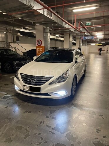 Hyundai Sonata 2014, 113,000 km - 2.4 л - Bakı