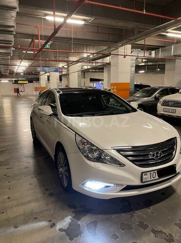 Hyundai Sonata 2014, 113,000 km - 2.4 л - Bakı