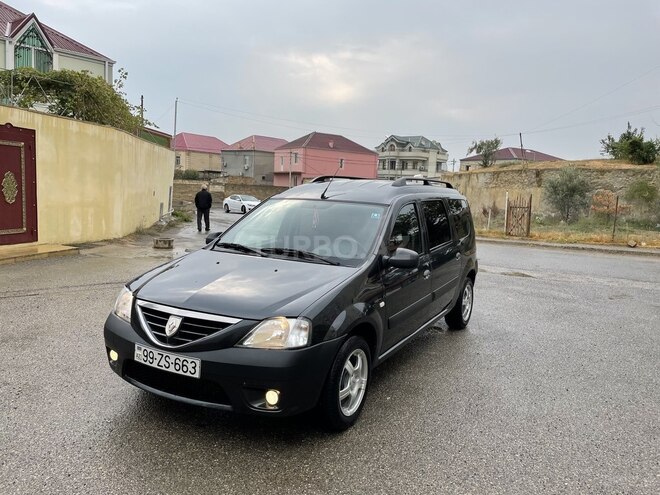 Dacia Logan 2007, 280,000 km - 1.5 l - Bakı