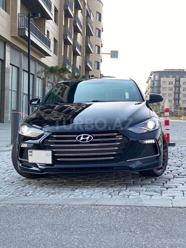 Hyundai Elantra 2017, 126,816 km - 1.6 l - Bakı