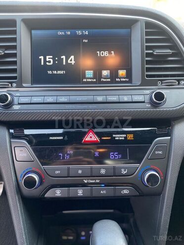 Hyundai Elantra 2017, 126,816 km - 1.6 l - Bakı