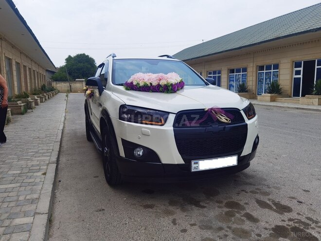 Chevrolet Captiva 2012, 242,500 km - 2.4 l - Bakı