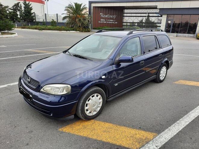 Opel Astra 1999, 598,593 km - 1.6 л - Bakı
