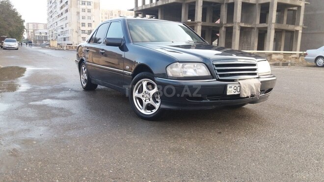 Mercedes C 220 1997, 382,000 km - 2.2 l - Bakı
