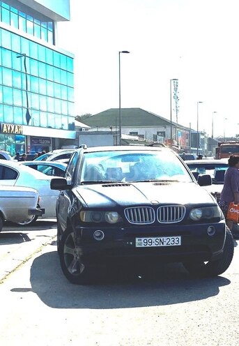BMW X5 2001, 192,788 km - 4.4 l - Bakı