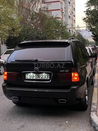 BMW X5 2001, 192,788 km - 4.4 l - Bakı