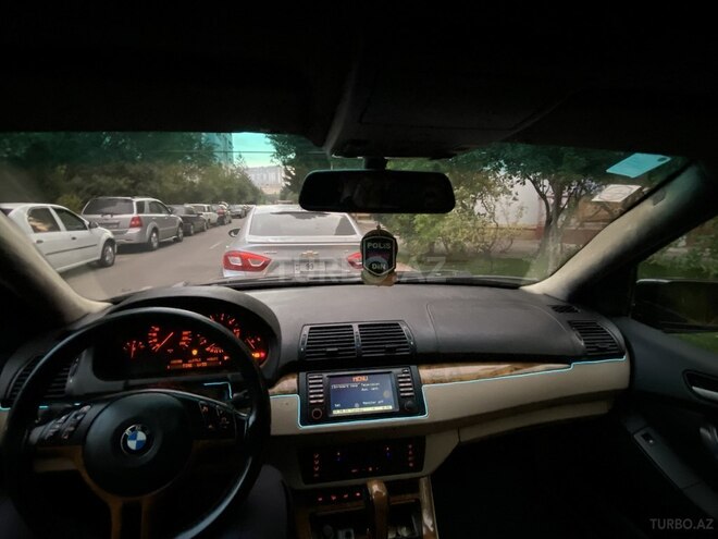 BMW X5 2001, 192,788 km - 4.4 l - Bakı