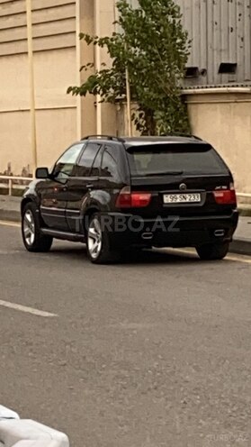 BMW X5 2001, 192,788 km - 4.4 l - Bakı