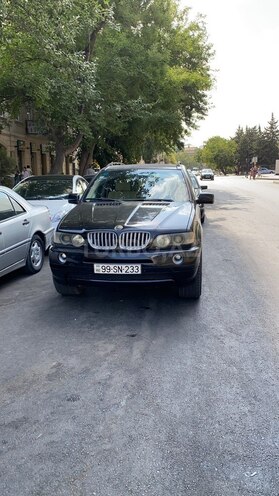 BMW X5 2001, 192,788 km - 4.4 l - Bakı