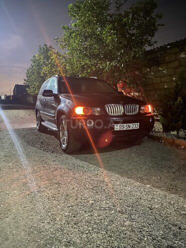 BMW X5 2001, 192,788 km - 4.4 l - Bakı