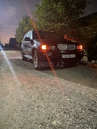 BMW X5 2001, 192,788 km - 4.4 l - Bakı