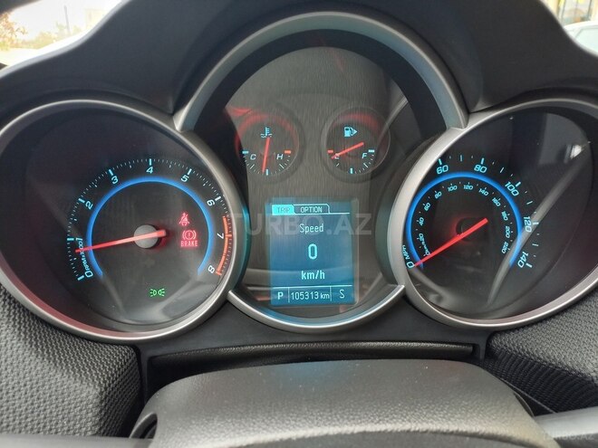 Chevrolet Cruze 2014, 109,000 km - 1.4 l - Bakı
