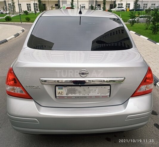 Nissan Tiida 2010, 113,407 km - 1.6 l - Bakı