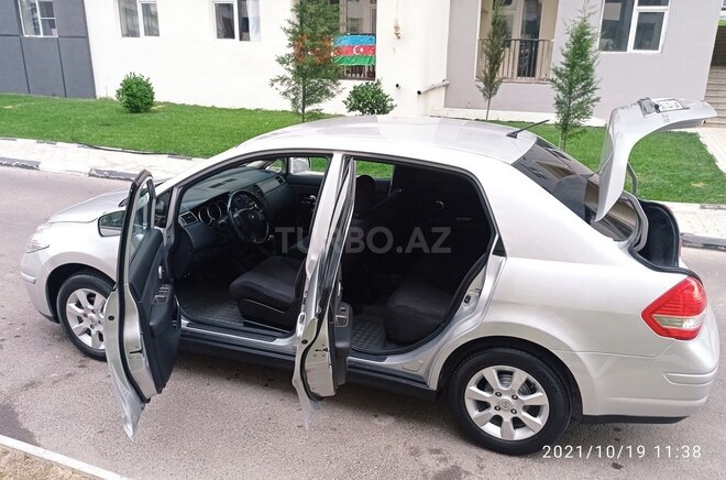 Nissan Tiida 2010, 113,407 km - 1.6 l - Bakı