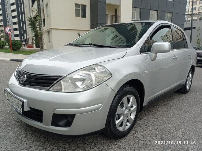 Nissan Tiida 2010, 113,407 km - 1.6 l - Bakı