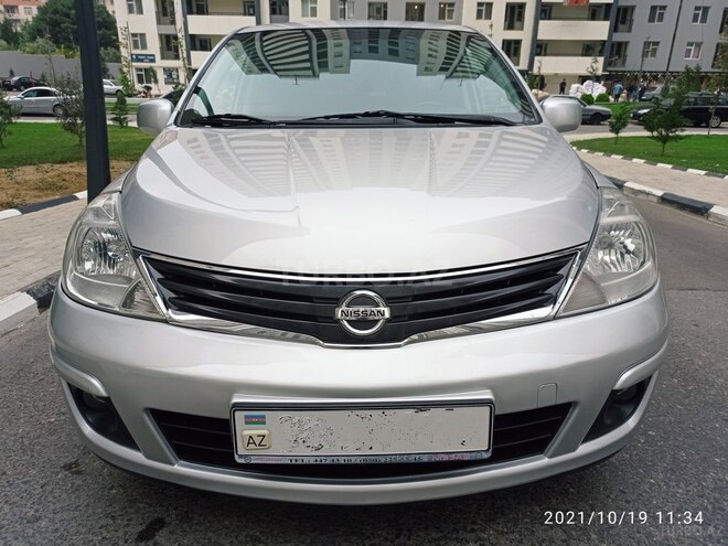 Nissan Tiida 2010, 113,407 km - 1.6 l - Bakı