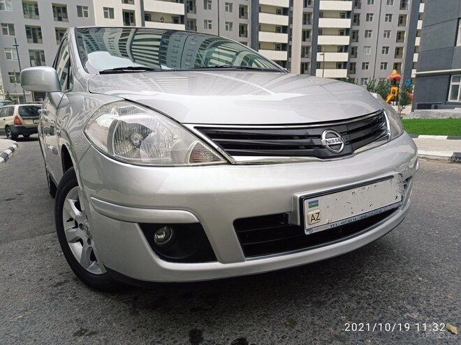 Nissan Tiida 2010, 113,407 km - 1.6 l - Bakı