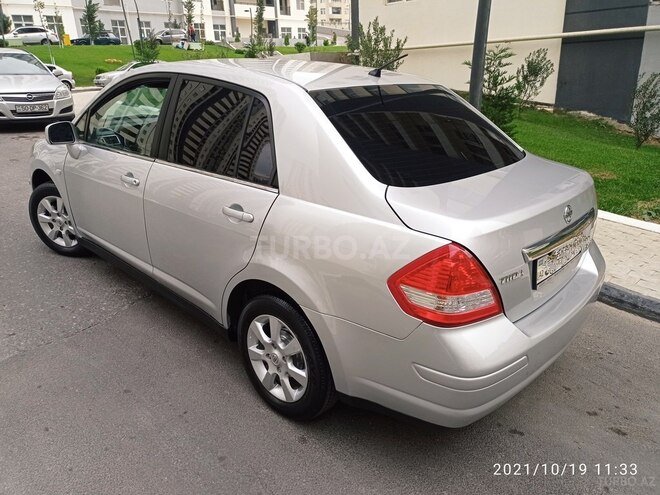 Nissan Tiida 2010, 113,407 km - 1.6 l - Bakı