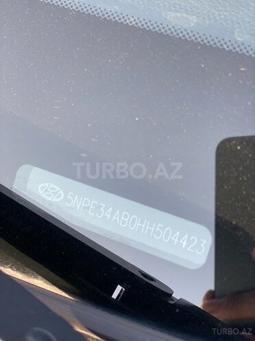 Hyundai Sonata 2016, 51,000 km - 2.0 l - Bakı