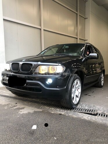 BMW X5 2002, 145,253 km - 4.4 l - Bakı