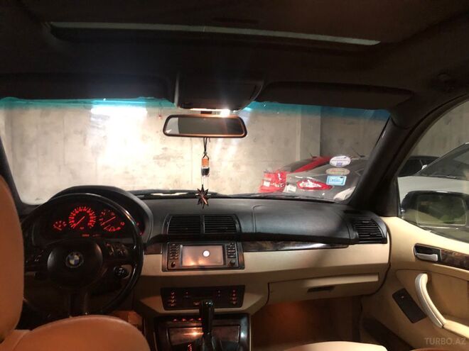 BMW X5 2002, 145,253 km - 4.4 l - Bakı