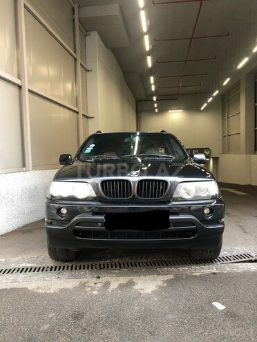 BMW X5 2002, 145,253 km - 4.4 l - Bakı