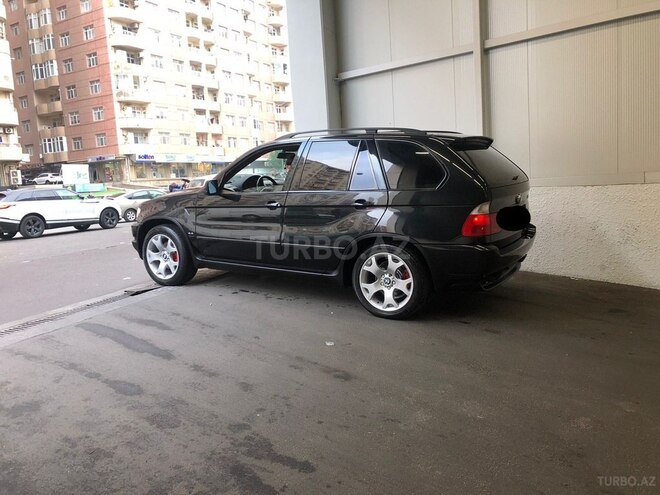 BMW X5 2002, 145,253 km - 4.4 l - Bakı