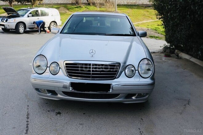Mercedes E 320 2000, 225,000 km - 3.2 l - Bakı