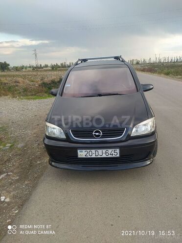Opel Zafira 2000, 111,110 km - 1.8 l - Tərtər