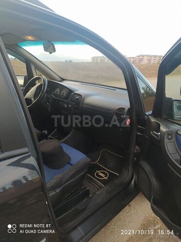 Opel Zafira 2000, 111,110 km - 1.8 l - Tərtər