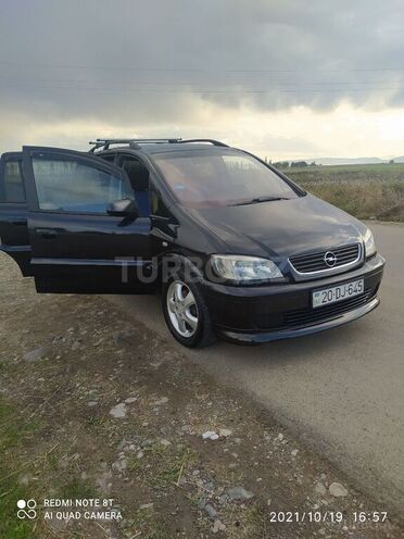 Opel Zafira 2000, 111,110 km - 1.8 l - Tərtər