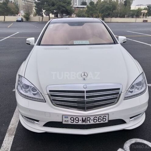 Mercedes S 550 2006, 235,000 km - 5.5 l - Bakı