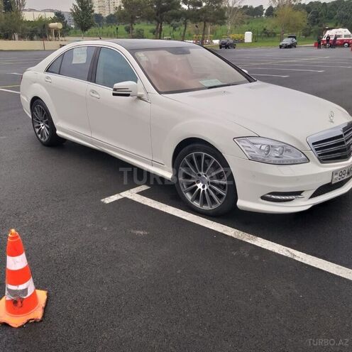 Mercedes S 550 2006, 235,000 km - 5.5 l - Bakı