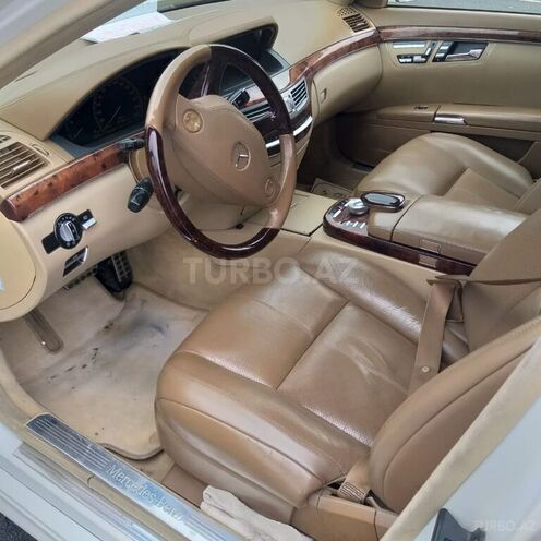 Mercedes S 550 2006, 235,000 km - 5.5 l - Bakı