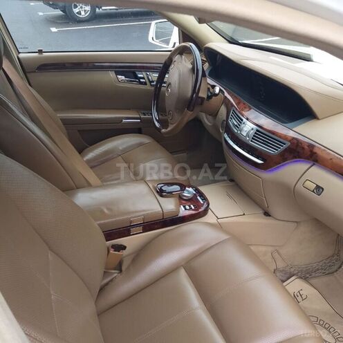 Mercedes S 550 2006, 235,000 km - 5.5 l - Bakı