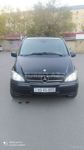 Mercedes Vito 2010, 322,151 km - 2.2 l - Naftalan