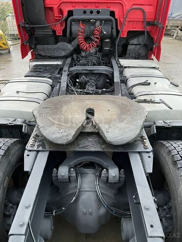 MAN TGA 18.440 2007, 728,000 km - 12.0 l - Bakı