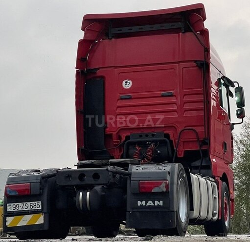 MAN TGA 18.440 2007, 728,000 km - 12.0 l - Bakı