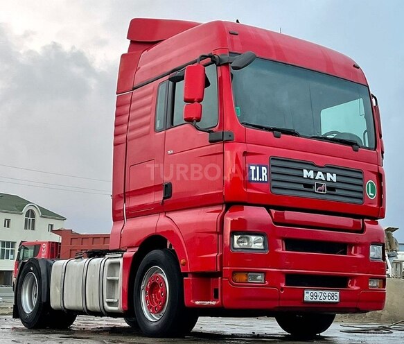 MAN TGA 18.440 2007, 728,000 km - 12.0 l - Bakı