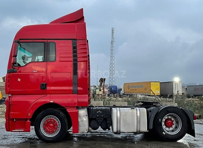 MAN TGA 18.440 2007, 728,000 km - 12.0 l - Bakı