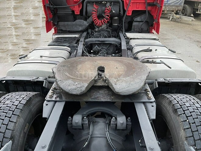 MAN TGA 18.440 2007, 728,000 km - 12.0 l - Bakı