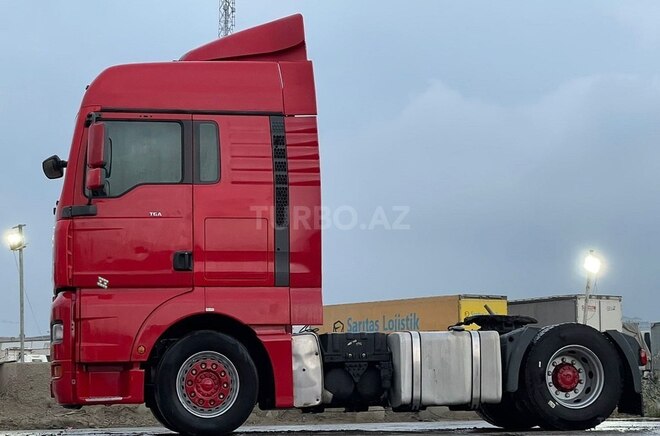 MAN TGA 18.440 2007, 728,000 km - 12.0 l - Bakı